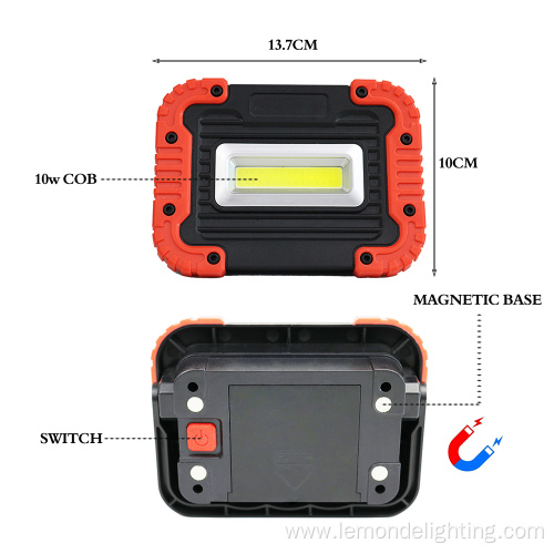 Rotatable Bracket Magnetic Base Led Work Light